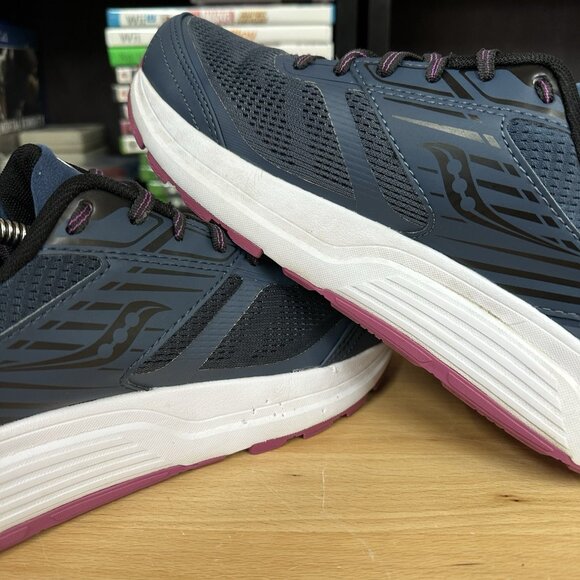 Saucony Echelon 8 Womens size 8W Athletic Running Shoes - Picture 4 of 6